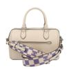 コーチ アウトレット ハンドバッグ レディース  ホワイト COACH OUTLET CR102 SVWPB