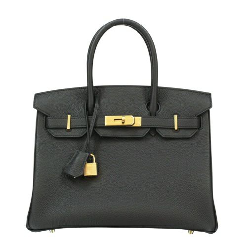 エルメス ハンドバッグ レディース バーキン 30 ブラック HERMES  