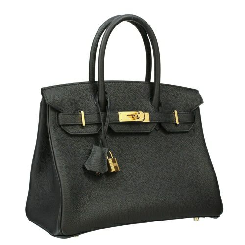 エルメス ハンドバッグ レディース バーキン 30 ブラック HERMES