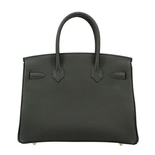 早割 リフト券 ハンドバッグ エルメス レディース HERMES ブラック 30 バーキン ラッピング・包装