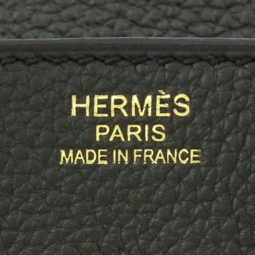 エルメス ハンドバッグ レディース バーキン 30 ブラック HERMES  ノワール