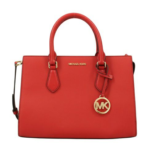 マイケルコース ハンドバッグ レディース シェイラ ミディアム レッド MICHAEL KORS 35S3G6HS2L BRIGHT RED