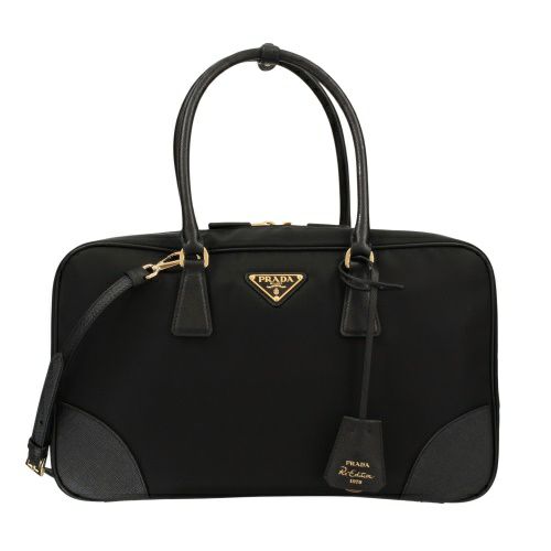 プラダ ハンドバッグ レディース  ブラック PRADA 1BB114 V TOO R064 F0002 NERO