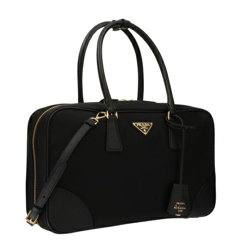 プラダ ハンドバッグ レディース ブラック PRADA 1BB114 V TOO R064 F0002 NERO