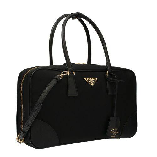 プラダ ハンドバッグ レディース ブラック PRADA 1BB114 V TOO R064  
