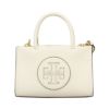 トリーバーチ ハンドバッグ レディース Mini Ella Eco Tote ミニ エラ エコ トート ホワイト TORY BURCH 145613 100 Warm White