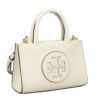 トリーバーチ ハンドバッグ レディース Mini Ella Eco Tote ミニ エラ エコ トート ホワイト TORY BURCH 145613 100 Warm White