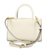 トリーバーチ ハンドバッグ レディース Mini Ella Eco Tote ミニ エラ エコ トート ホワイト TORY BURCH 145613 100 Warm White