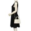 トリーバーチ ハンドバッグ レディース Mini Ella Eco Tote ミニ エラ エコ トート ホワイト TORY BURCH 145613 100 Warm White