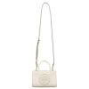 トリーバーチ ハンドバッグ レディース Mini Ella Eco Tote ミニ エラ エコ トート ホワイト TORY BURCH 145613 100 Warm White