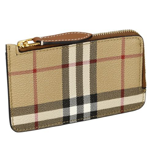 バーバリー コインケース フラグメントケース レディース ベージュ BURBERRY 8070419 ARCHIVE BEIGE