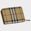 バーバリー コインケース レディース ベージュ BURBERRY 8070600 A9534