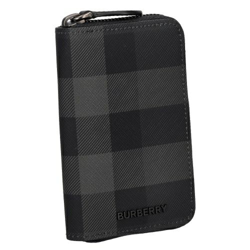 バーバリー コインケース メンズ ブラック BURBERRY 8079010 A1208 | GINZA LoveLove（ラブラブ）