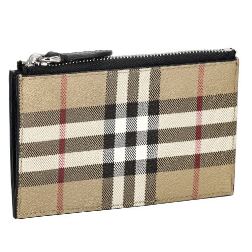 バーバリー コインケース フラグメントケース レディース ベージュ BURBERRY 8084166 A7026