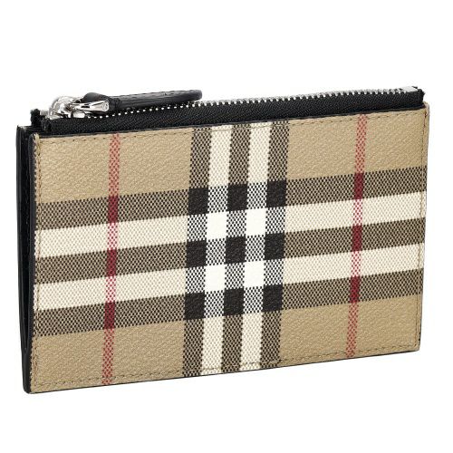 バーバリー 二つ折り財布 メンズ ベージュ BURBERRY 8084169 A7026  