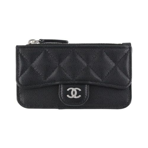 シャネル コインケース レディース ブラック CHANEL AP2570 B15532 C3906