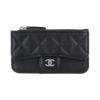 シャネル コインケース レディース ブラック CHANEL AP2570 B15532 C3906