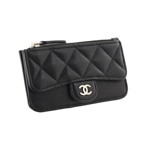 シャネル コインケース レディース ブラック CHANEL AP2570 B15532  