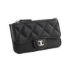 シャネル コインケース レディース ブラック CHANEL AP2570 B15532 C3906