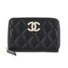 シャネル コインケース レディース ブラック CHANEL AP3811 B15723 94305