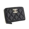 シャネル コインケース レディース ブラック CHANEL AP3811 B15723 94305