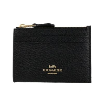 コーチ アウトレット コインケース レディース ミニ スキニー ID ケース ブラック COACH OUTLET 88250 IMBLK