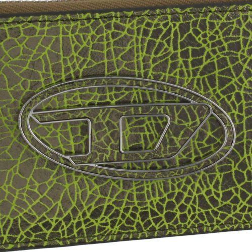 ディーゼル コインケース フラグメントケース メンズ グリーン