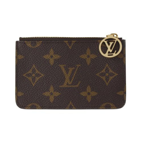 ルイヴィトン コインケース レディース モノグラム ポルト カルト・ロミー ブラウン LOUIS VUITTON M83602 ブルーオランプ
