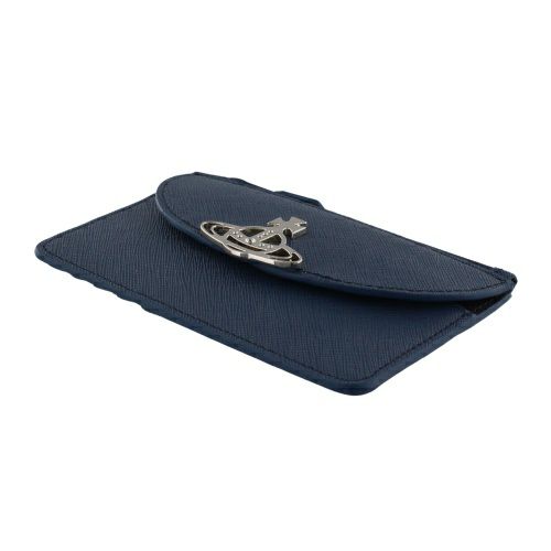 ヴィヴィアンウエストウッド コインケース フラグメントケース レディース SAFFIANO ネイビー Vivienne Westwood 51110053 K401 BLUE