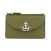 ヴィヴィアンウエストウッド コインケース フラグメントケース レディース SAFFIANO グリーン Vivienne Westwood 51110053 M403 GREEN