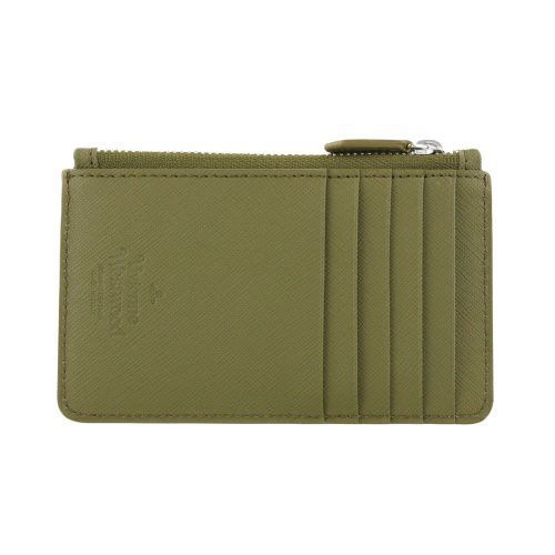 ヴィヴィアンウエストウッド コインケース フラグメントケース レディース SAFFIANO グリーン Vivienne Westwood 51110053 M403 GREEN