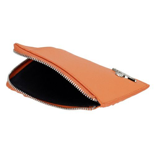 ヴィヴィアンウエストウッド コインケース フラグメントケース レディース SAFFIANO BIOGREEN オレンジ Vivienne Westwood 51120009U F401