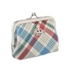 ヴィヴィアンウエストウッド コインケース レディース SAFFIANO Vivienne Westwood 52010005 O101 MADRAS CHECK