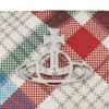 ヴィヴィアンウエストウッド コインケース レディース SAFFIANO Vivienne Westwood 52010005 O101 MADRAS CHECK