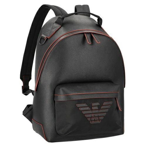 エンポリオアルマーニ バックパック リュックサック メンズ ブラック EMPORIO ARMANI Y4O362 Y216J 80557