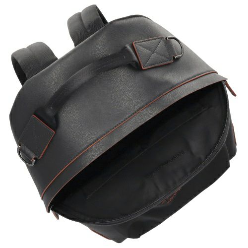エンポリオアルマーニ バックパック リュックサック メンズ ブラック EMPORIO ARMANI Y4O362 Y216J 80557