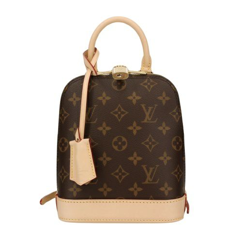 ルイヴィトン バックパック リュックサック レディース モノグラム アルマ・バックパック ブラウン LOUIS VUITTON M47132 |  GINZA LoveLove（ラブラブ）