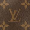 ルイヴィトン バックパック リュックサック レディース モノグラム アルマ・バックパック ブラウン LOUIS VUITTON M47132