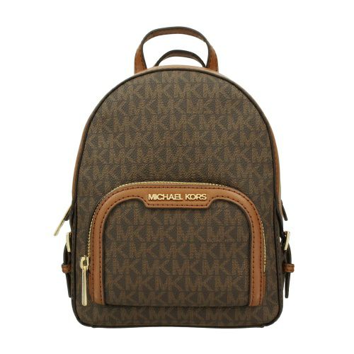 マイケルコース バックパック リュックサック レディース ジェイシー シグネチャー ブラウン MICHAEL KORS 35T2G8TB1B BROWN