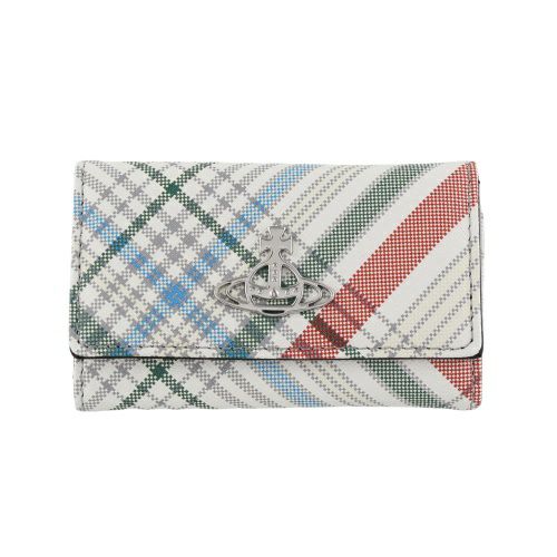 ヴィヴィアンウエストウッド キーケース レディース  Vivienne Westwood 51020001 O101 MADRAS CHECK