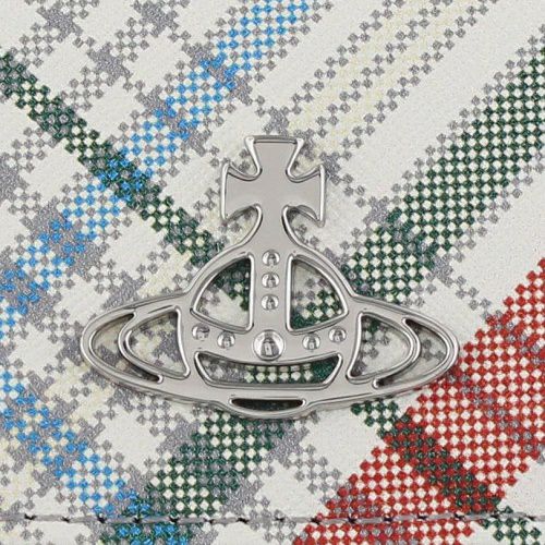 ヴィヴィアンウエストウッド キーケース レディース  Vivienne Westwood 51020001 O101 MADRAS CHECK