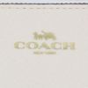 コーチ アウトレット ポーチ レディース ペブルド レザー コーナー ジップ リストレット COACH OUTLET CP483 IMCHK チョーク