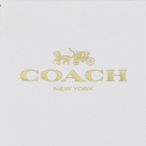 コーチ アウトレット ポーチ レディース シグネチャー コーテッド キャンバス リサイクル レザー コーナー ジップ リストレット COACH OUTLET CS602 IMRFF チョーク/グレイシャーホワイト