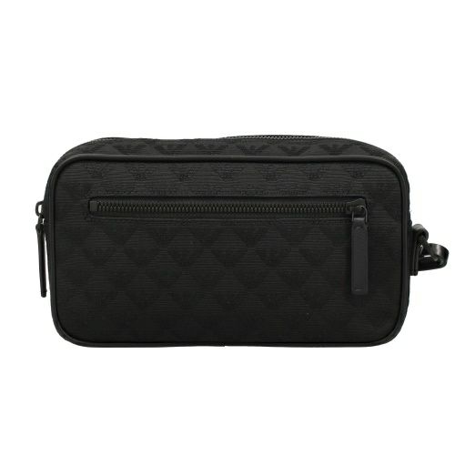 エンポリオアルマーニ セカンドバッグ メンズ ブラック EMPORIO ARMANI Y4R356 Y022V 81336 BLACK-BLACK-BLACK