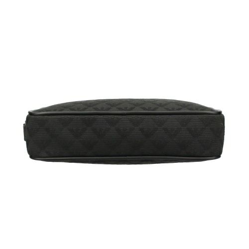 エンポリオアルマーニ セカンドバッグ メンズ ブラック EMPORIO ARMANI Y4R356 Y022V 81336 BLACK-BLACK-BLACK