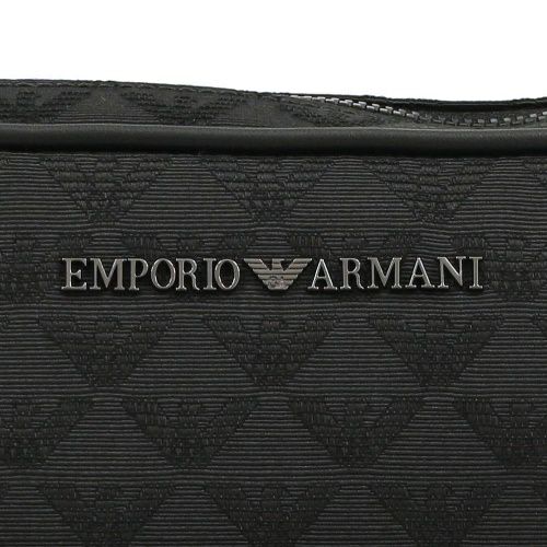 エンポリオアルマーニ セカンドバッグ メンズ ブラック EMPORIO ARMANI Y4R356 Y022V 81336 BLACK-BLACK-BLACK
