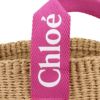 クロエ ハンドバッグ かごバッグ キッズ ガールズ バスケットバッグ レディース ピンク CHLOE C20045 49L Pink