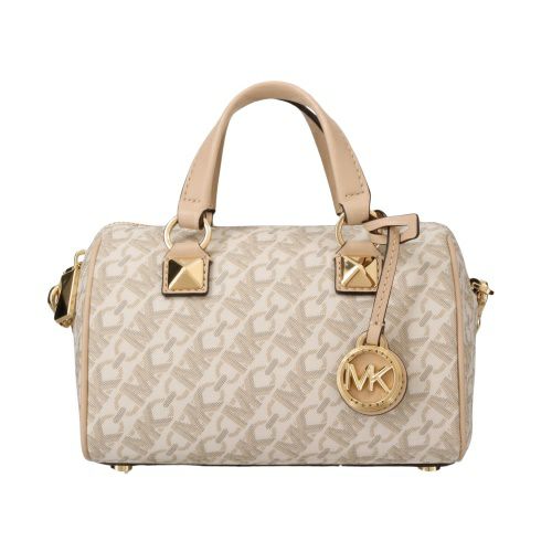 マイケルコース ハンドバッグ レディース GRAYSON SM エンパイア シグネチャー ホワイト MICHAEL KORS 32R4GGYC1B 150 VANILLA