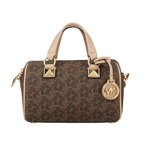 マイケルコース ハンドバッグ レディース GRAYSON SM エンパイア シグネチャー ブラウン MICHAEL KORS 32R4GGYC1B 200 BROWN