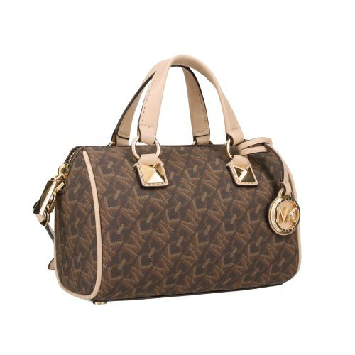 マイケルコース ハンドバッグ レディース GRAYSON SM エンパイア シグネチャー ブラウン MICHAEL KORS 32R4GGYC1B 200 BROWN